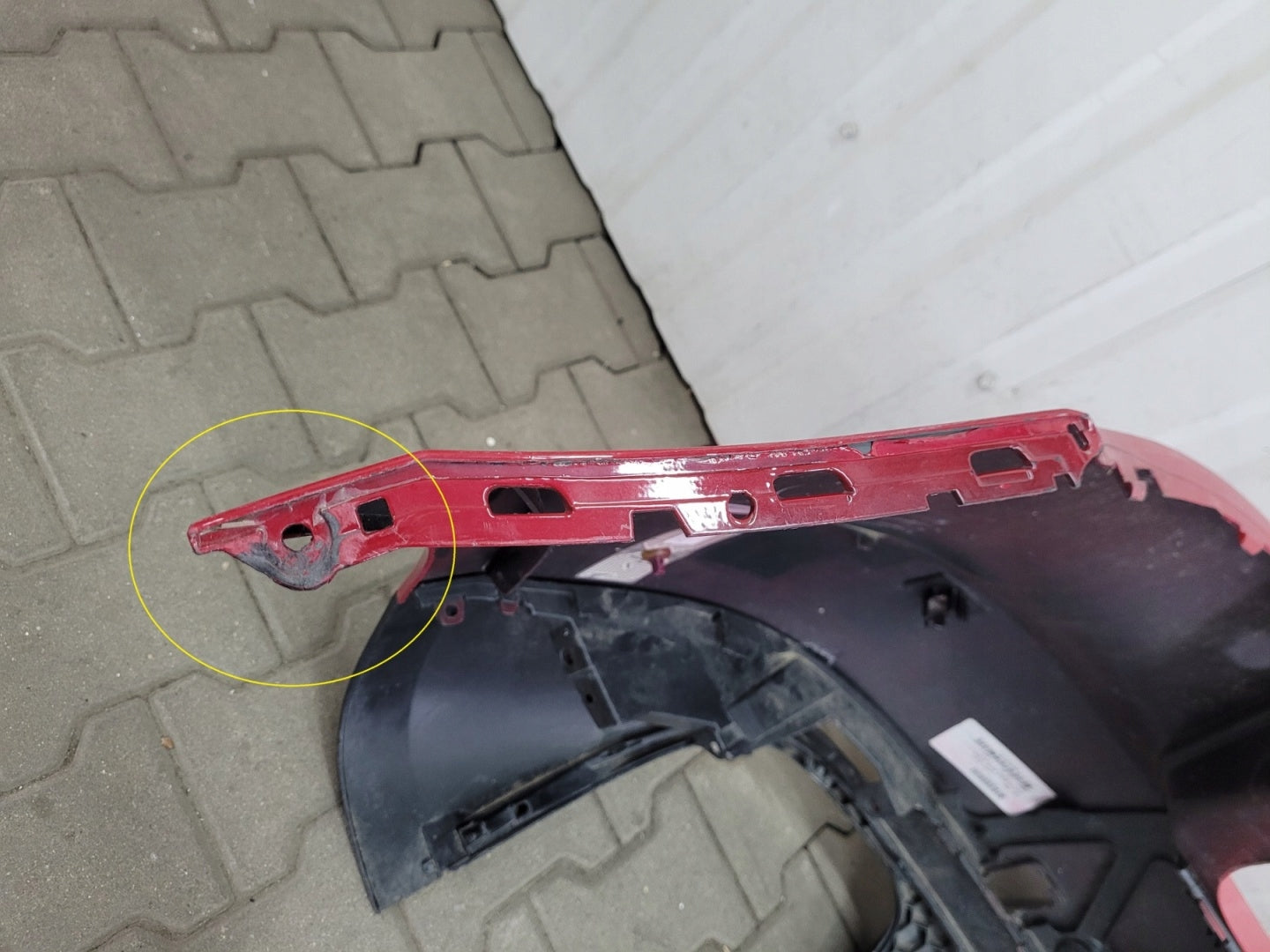 Rear Bumper Porsche Macan 95B 13-