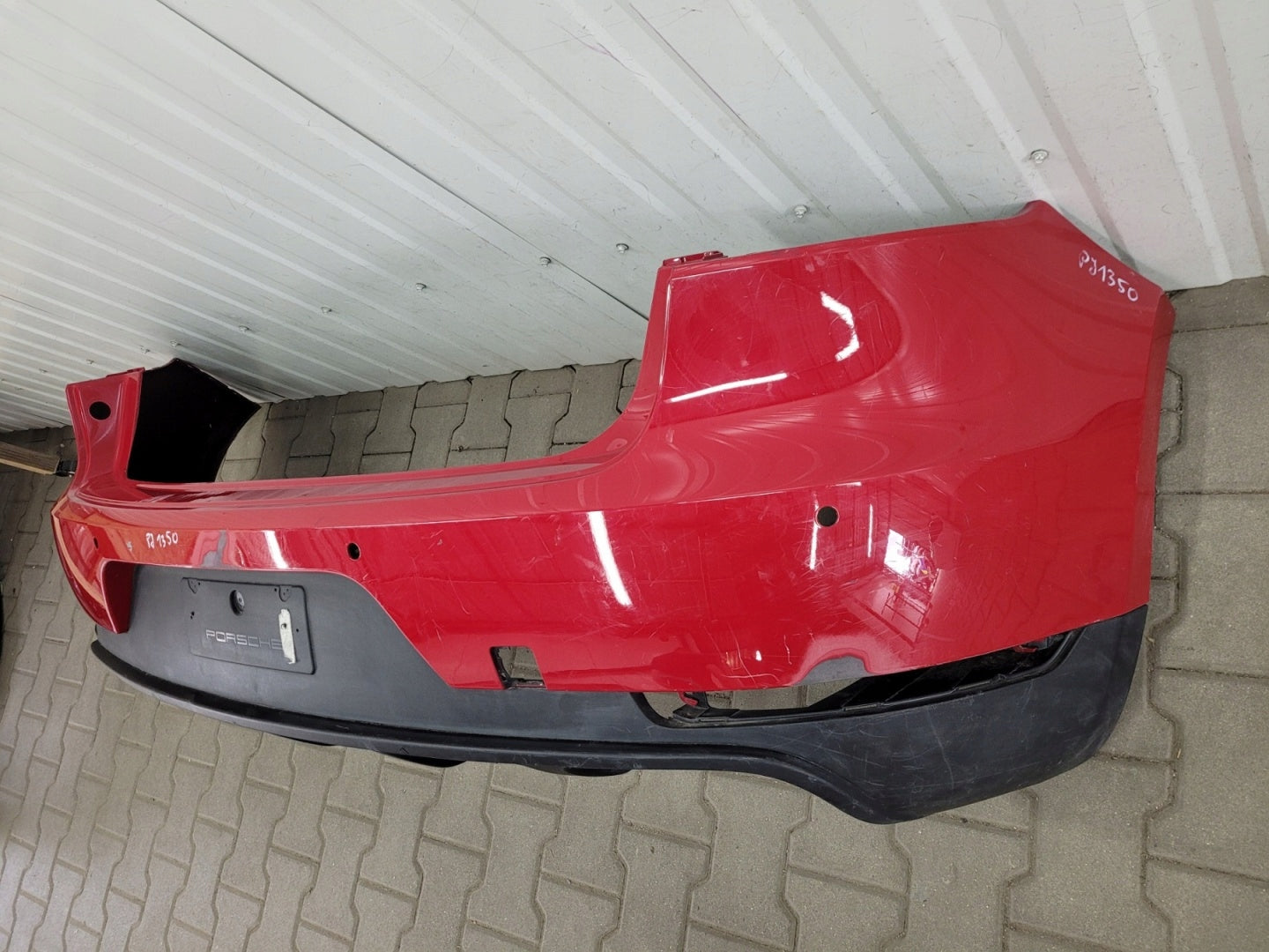 Rear Bumper Porsche Macan 95B 13-