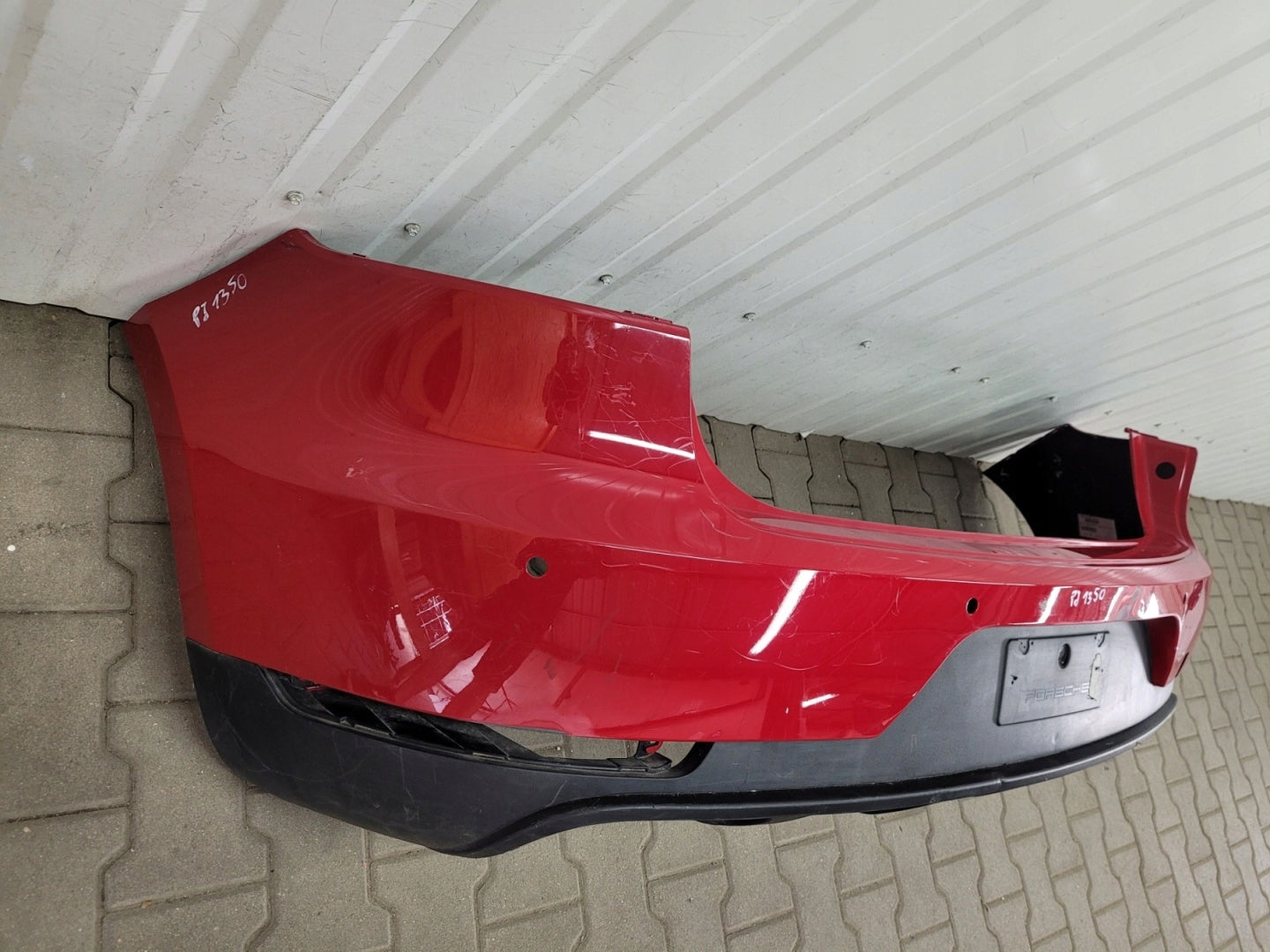Rear Bumper Porsche Macan 95B 13-