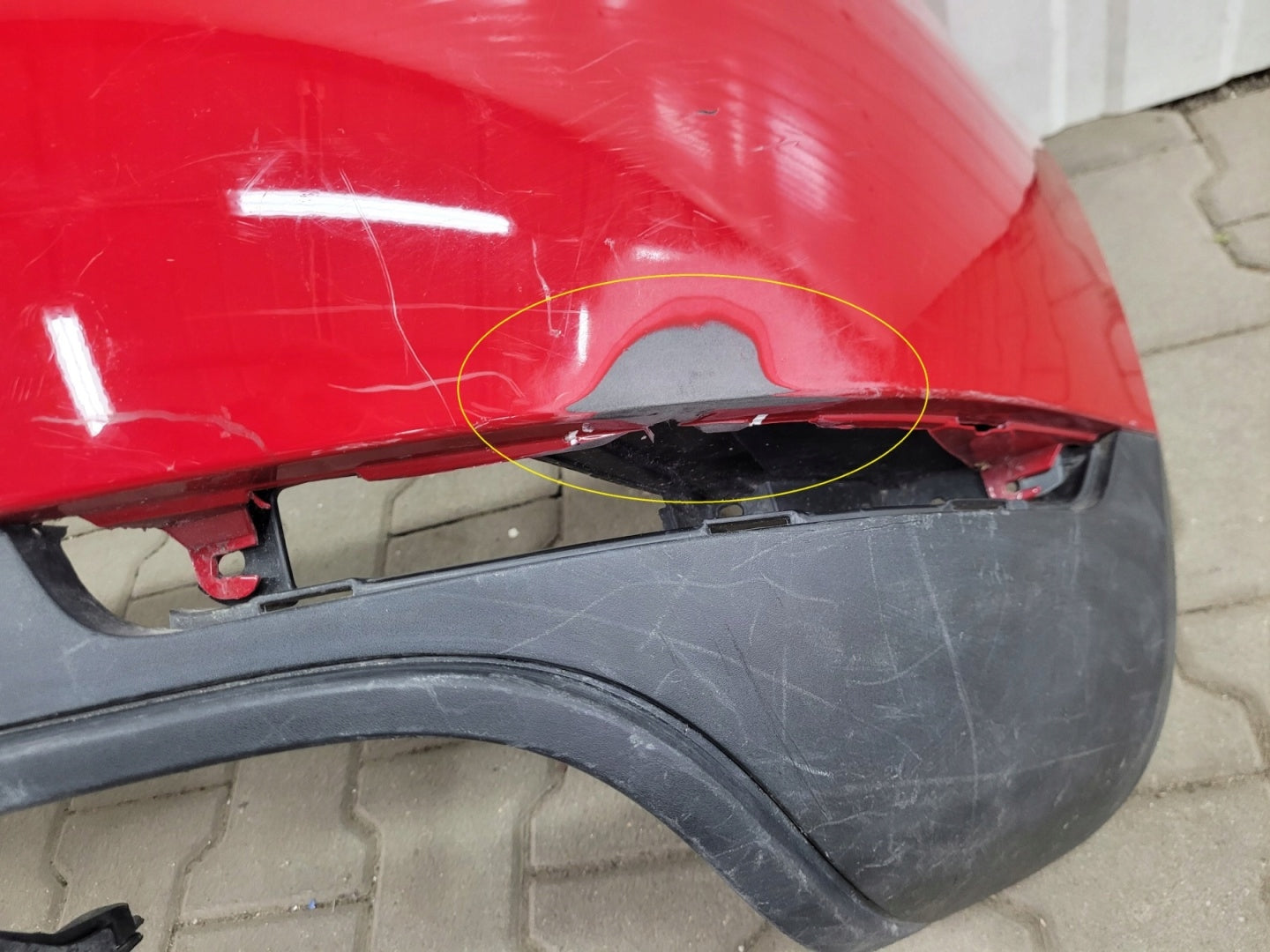 Rear Bumper Porsche Macan 95B 13-
