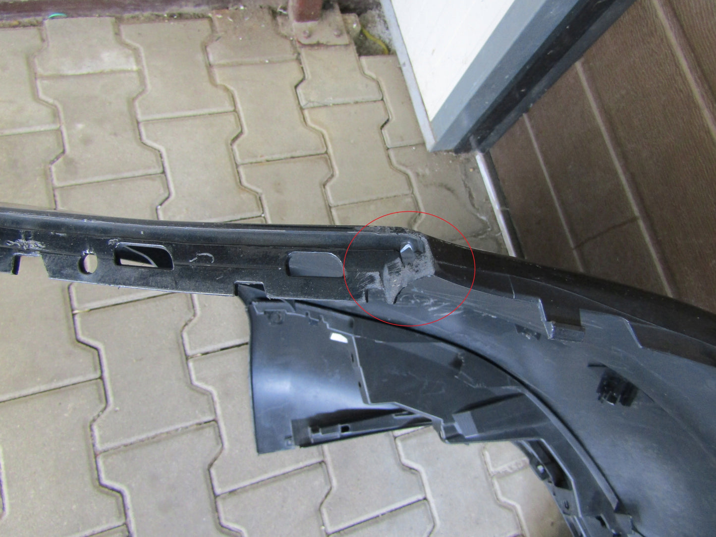 Rear Bumper for Porsche Macan S 13-