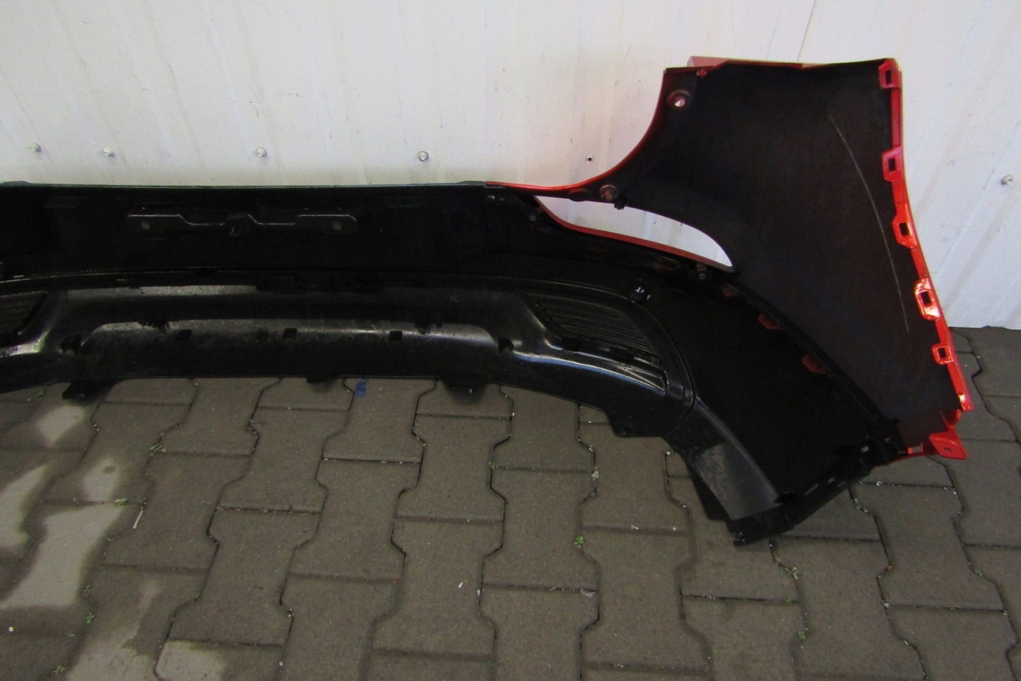 Rear Bumper Renault Kadjar Lift 18-