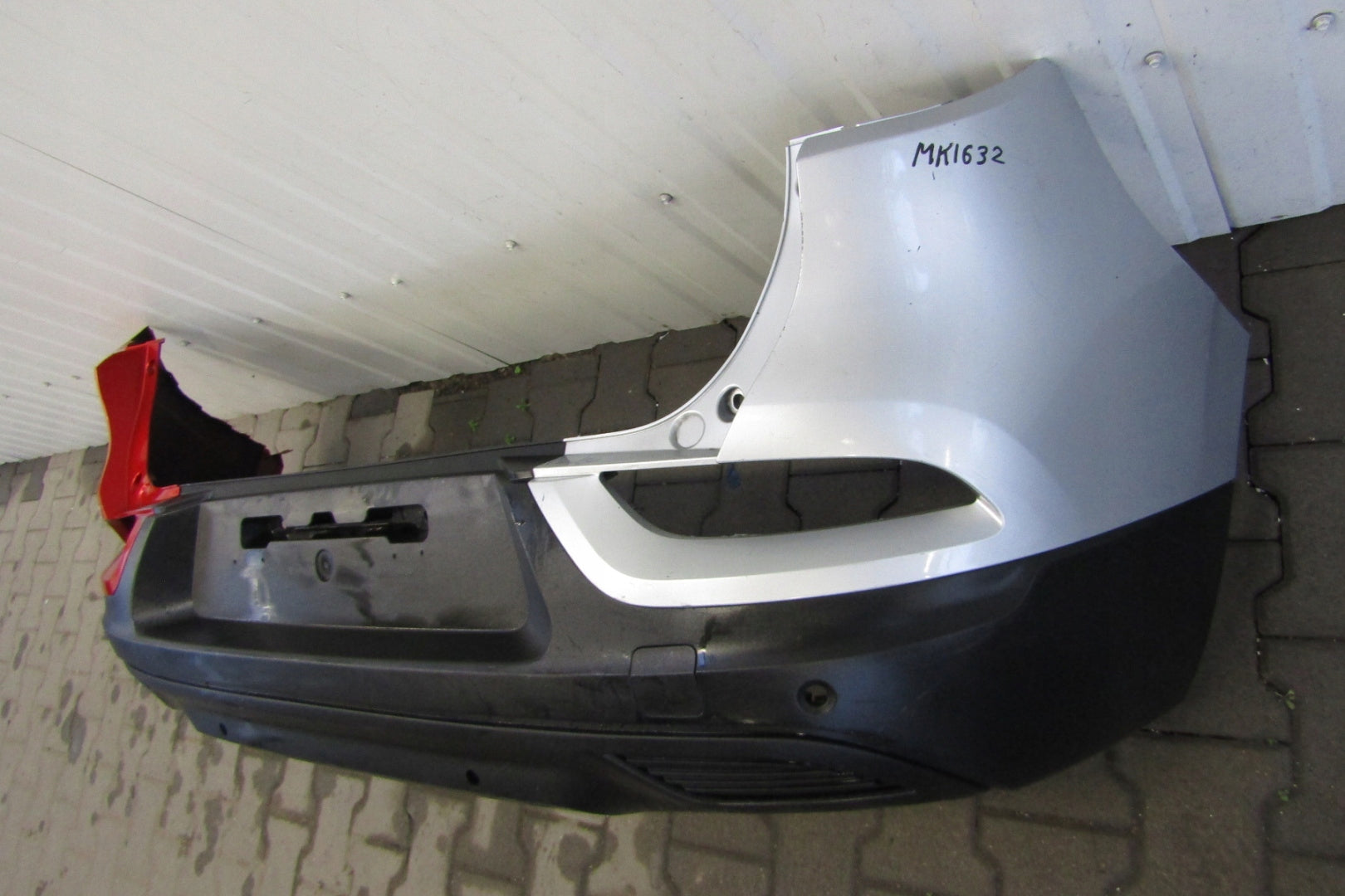 Rear Bumper Renault Kadjar Lift 18-