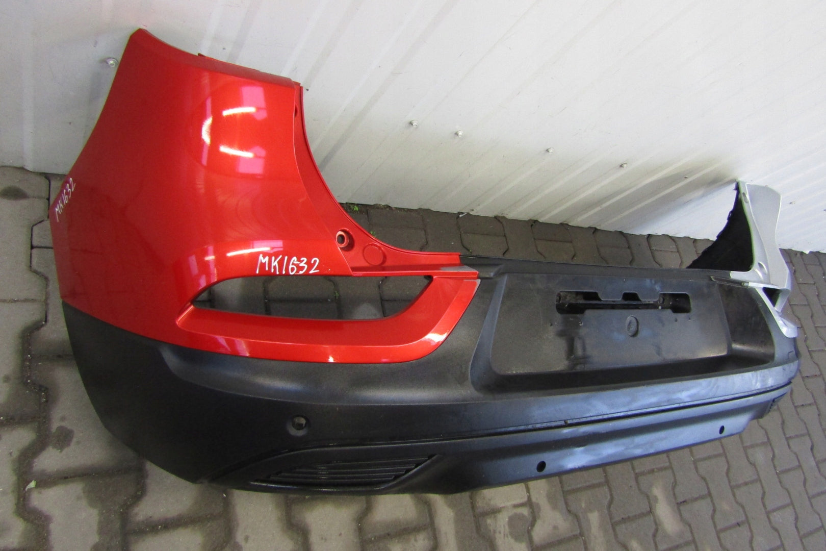 Rear Bumper Renault Kadjar Lift 18-
