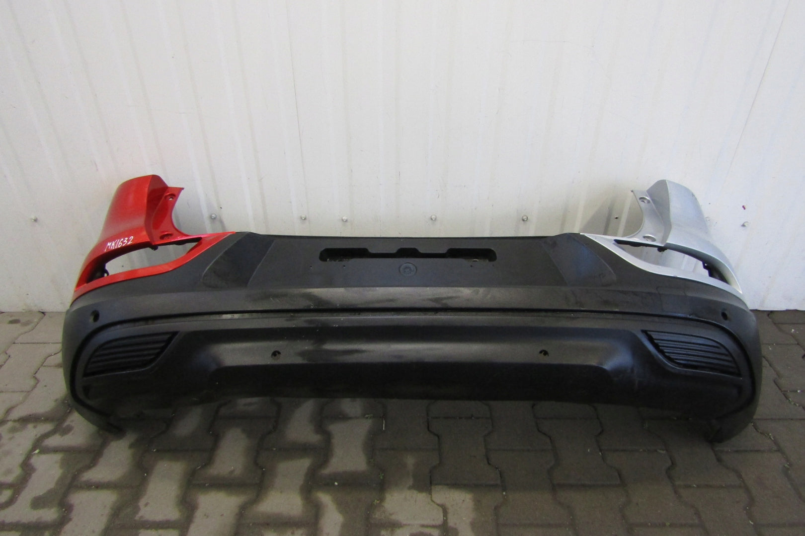 Rear Bumper Renault Kadjar Lift 18-