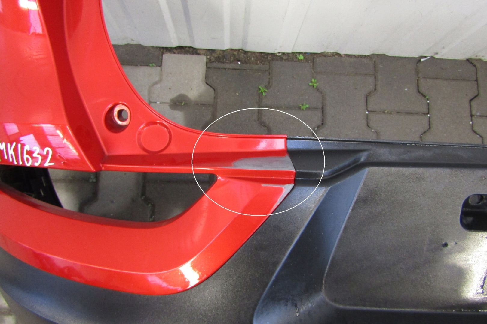 Rear Bumper Renault Kadjar Lift 18-