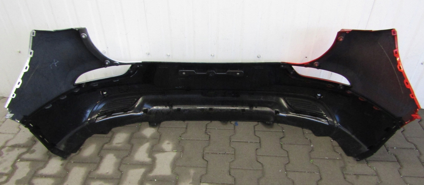 Rear Bumper Renault Kadjar Lift 18-