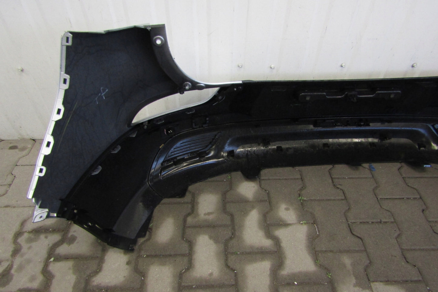 Rear Bumper Renault Kadjar Lift 18-