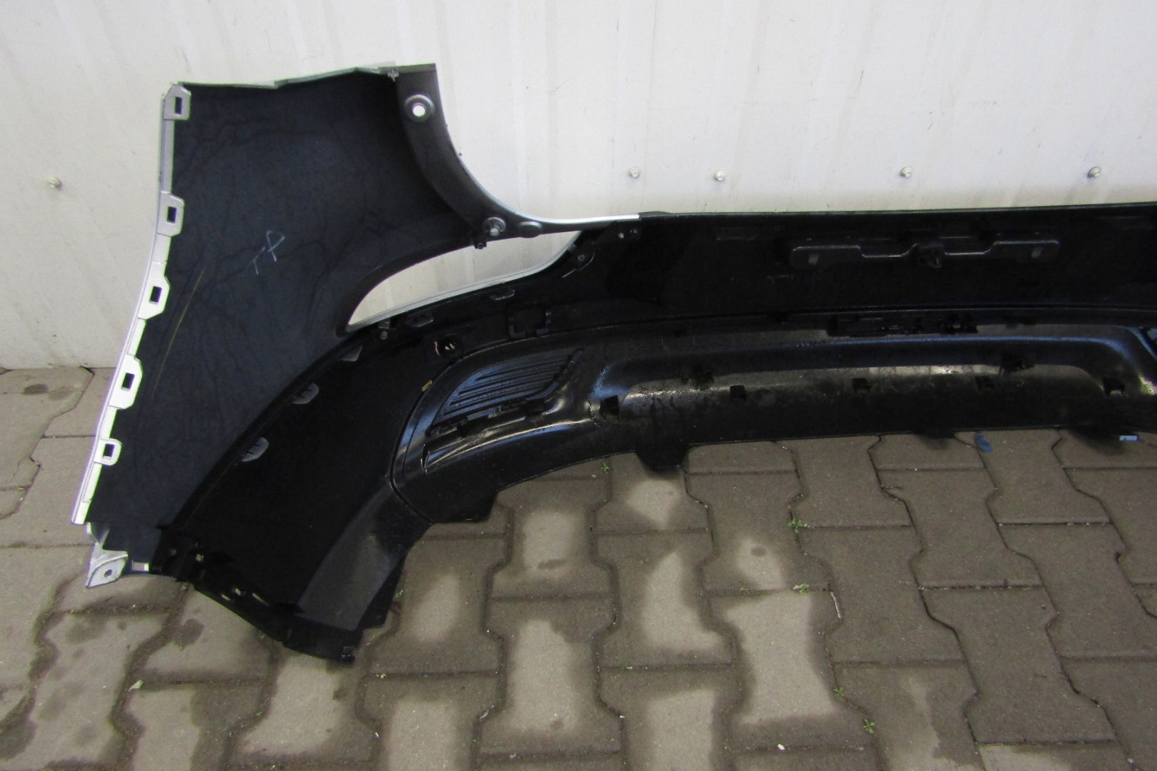 Rear Bumper Renault Kadjar Lift 18-