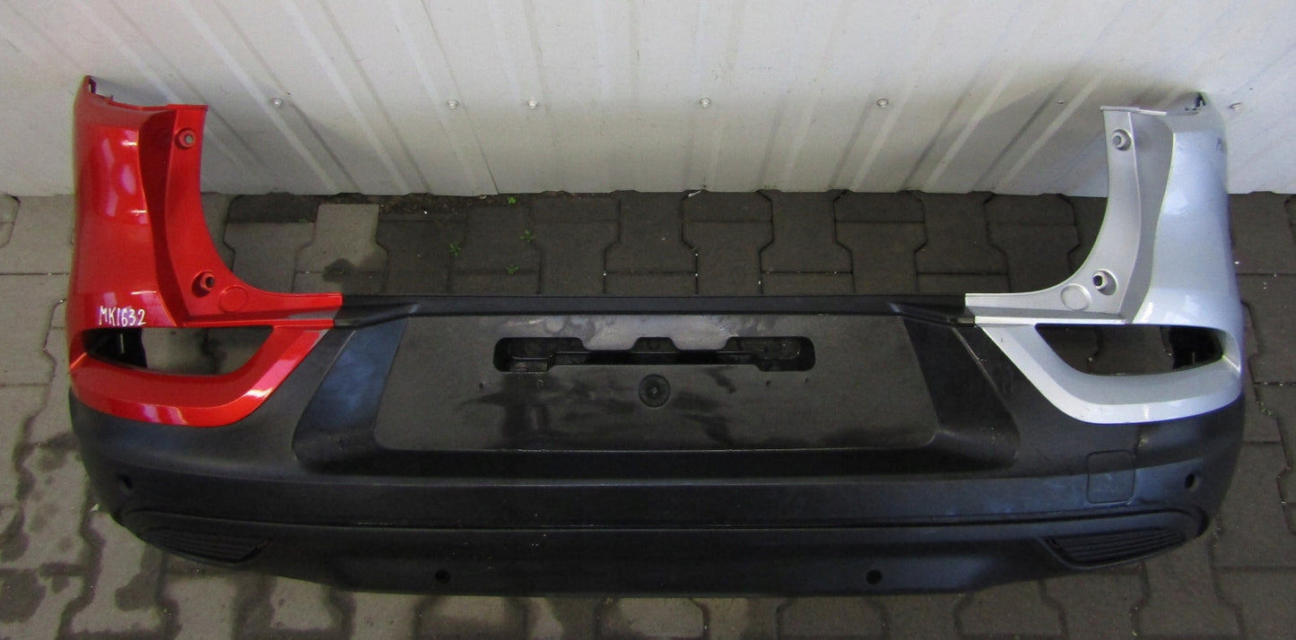 Rear Bumper Renault Kadjar Lift 18-