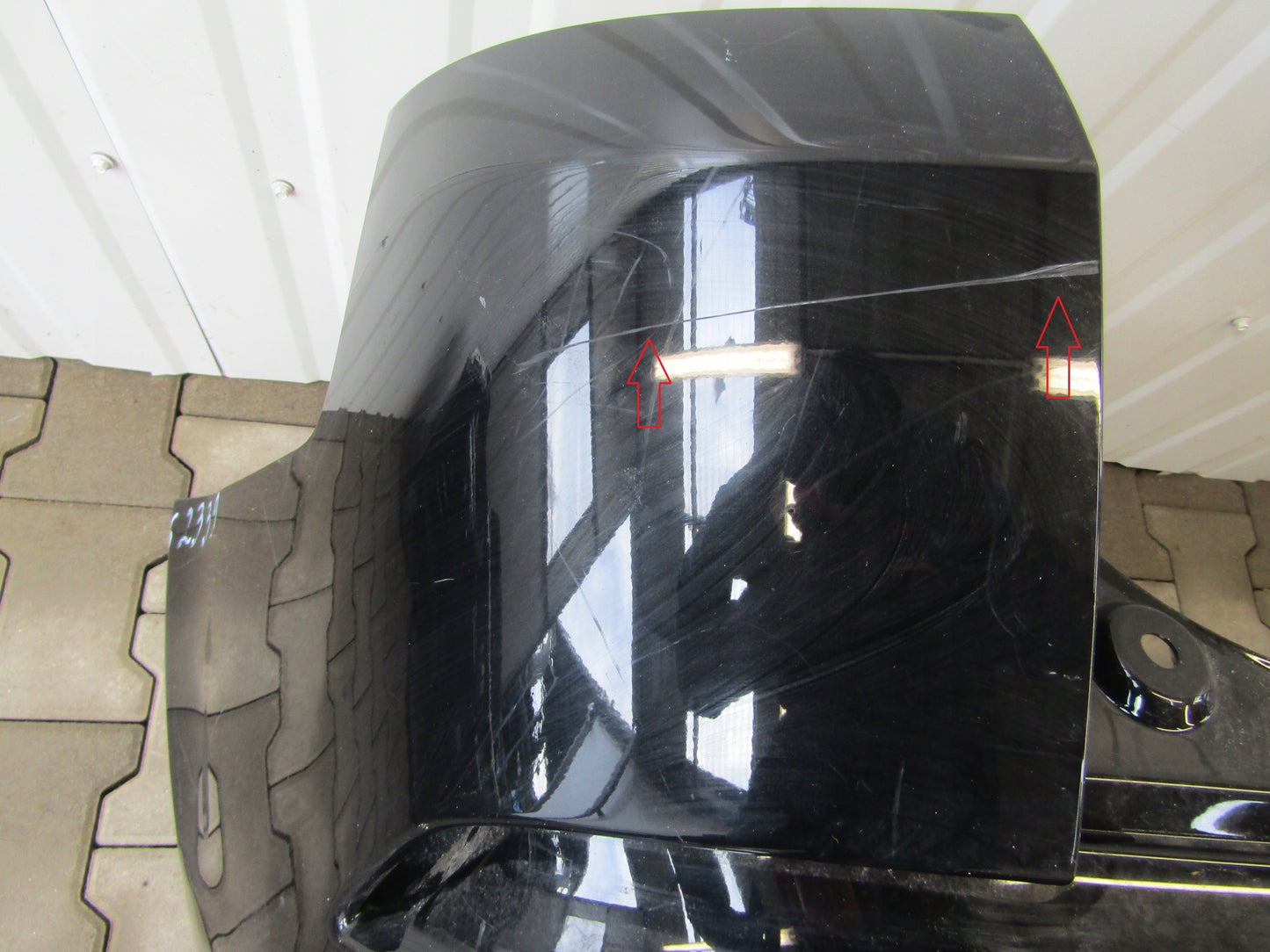 Rear Bumper for Range Rover SVR Sport 14-17