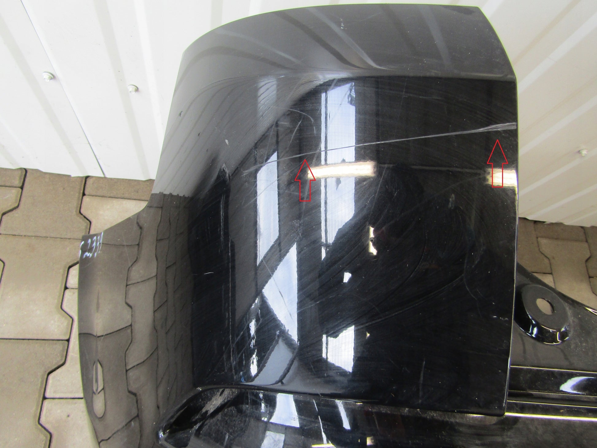 Rear Bumper for Range Rover SVR Sport 14-17