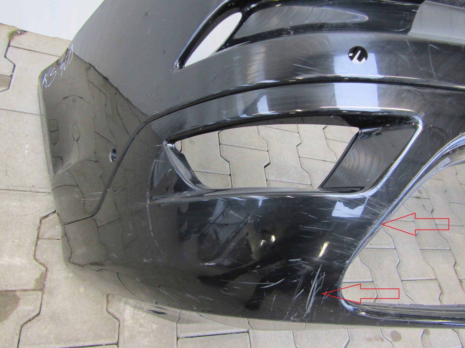 Range Rover Sport SVR Rear Bumper 15-