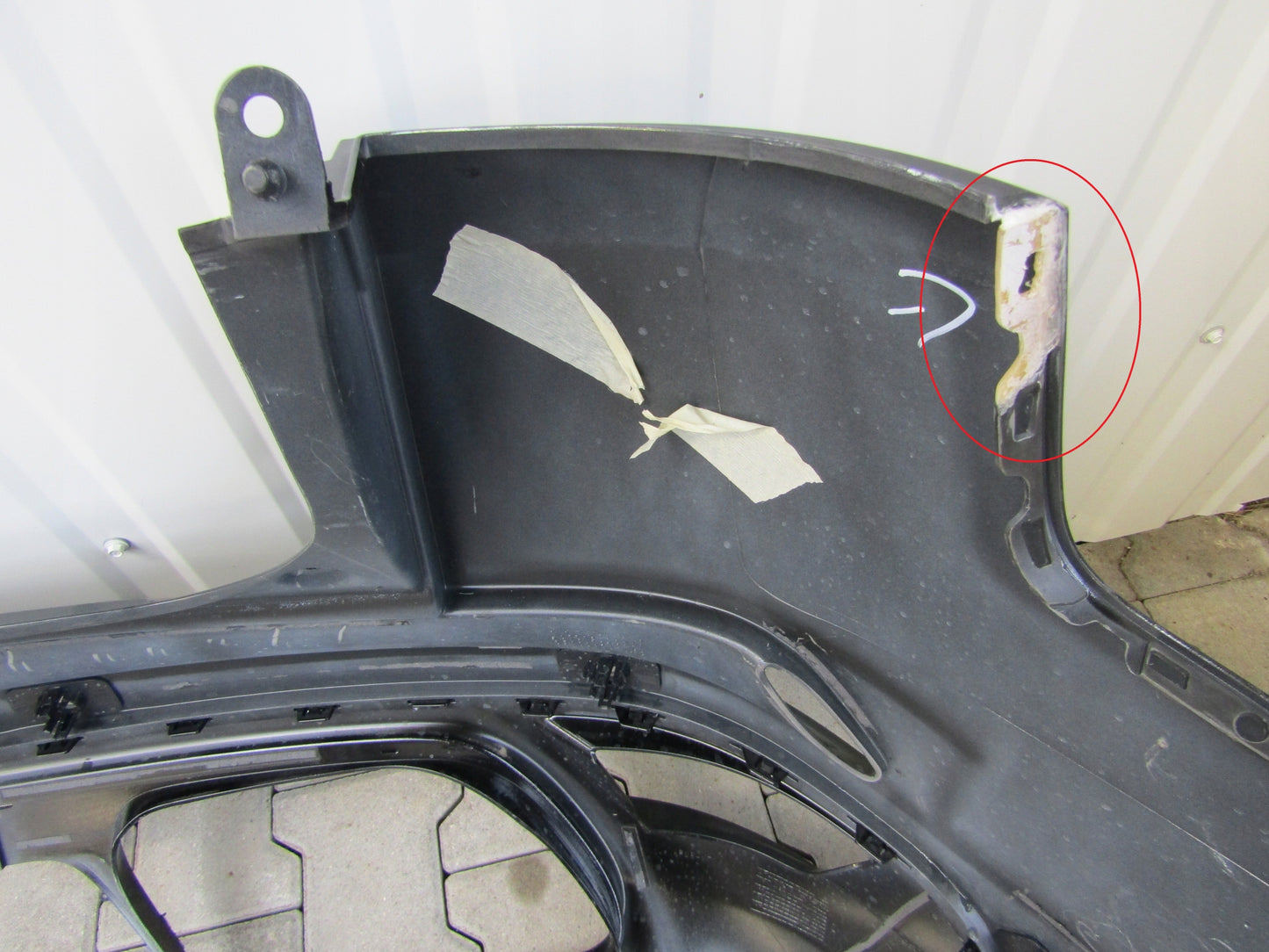 Range Rover Sport SVR Rear Bumper 15-