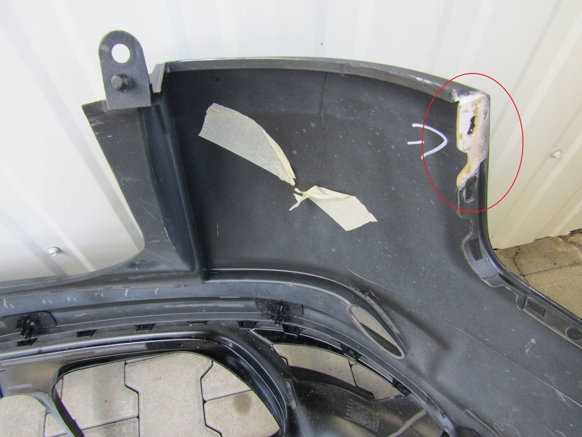 Range Rover Sport SVR Rear Bumper 15-