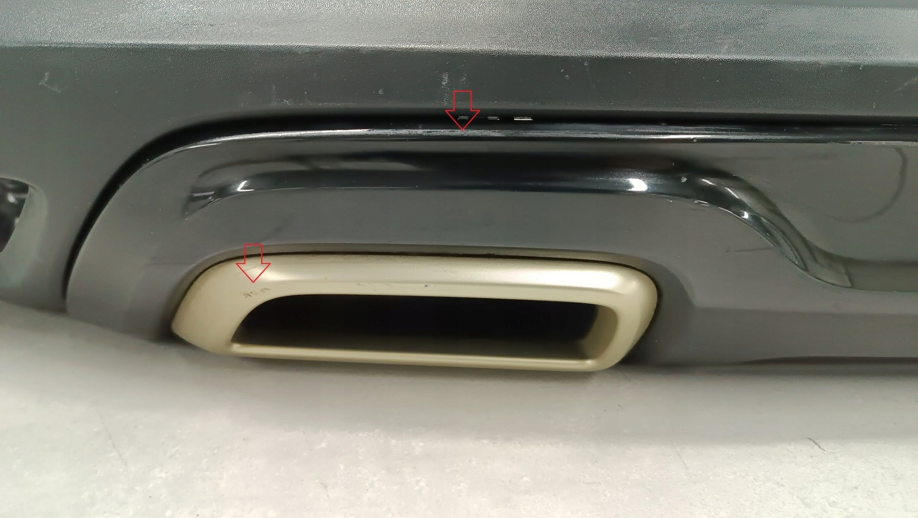 Rear Bumper for Renault Arkana RS Line 20-
