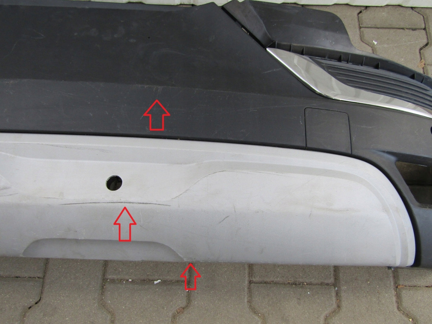 Renault Captur II Rear Bumper 2019-