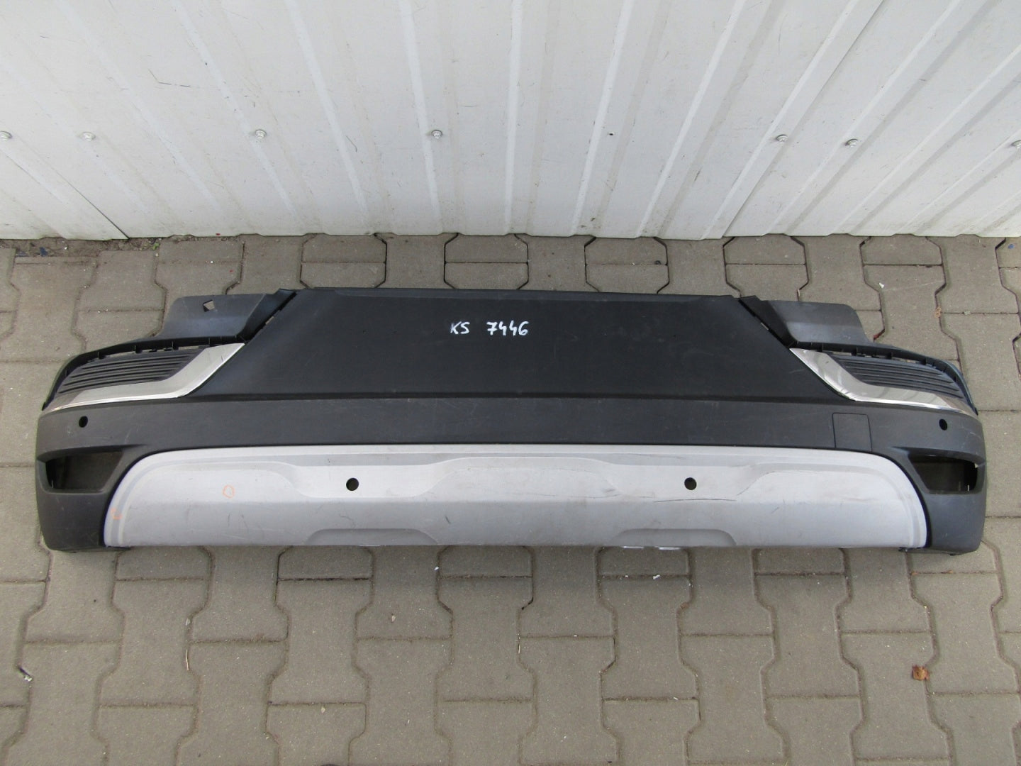 Renault Captur II Rear Bumper 2019-