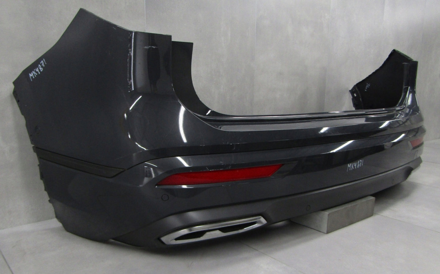 Rear Bumper SEAT TARRACO FR 5FJ 19- (+5 PDC)