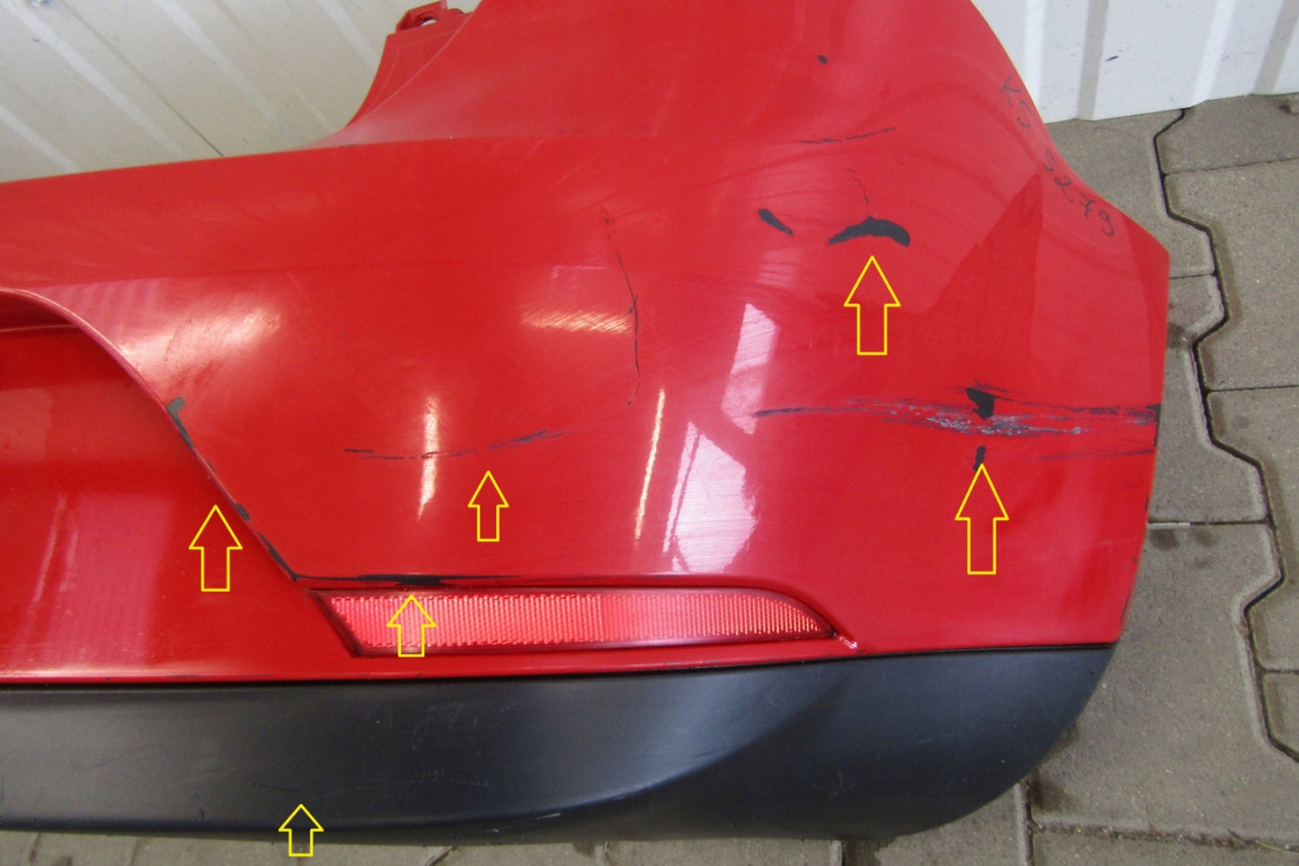 Rear Bumper Seat Ibiza 4 IV 6J3 3D 08-12