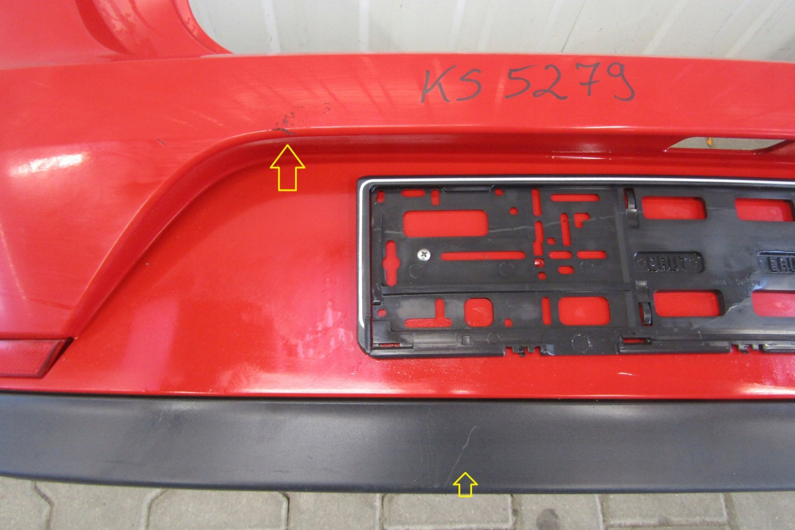 Rear Bumper Seat Ibiza 4 IV 6J3 3D 08-12