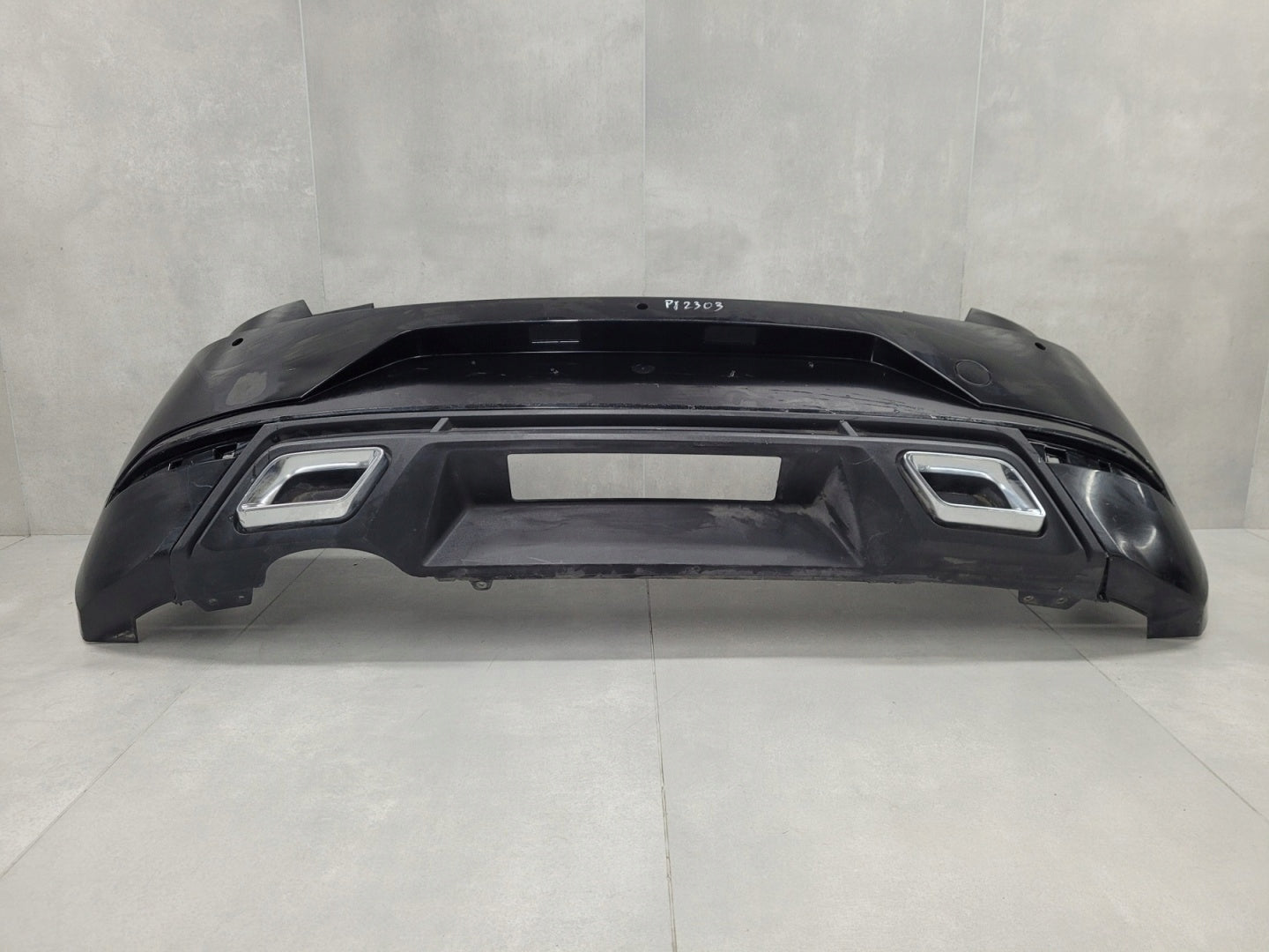 Rear bumper for Seat Ibiza 5 V 6F0 FR 17-