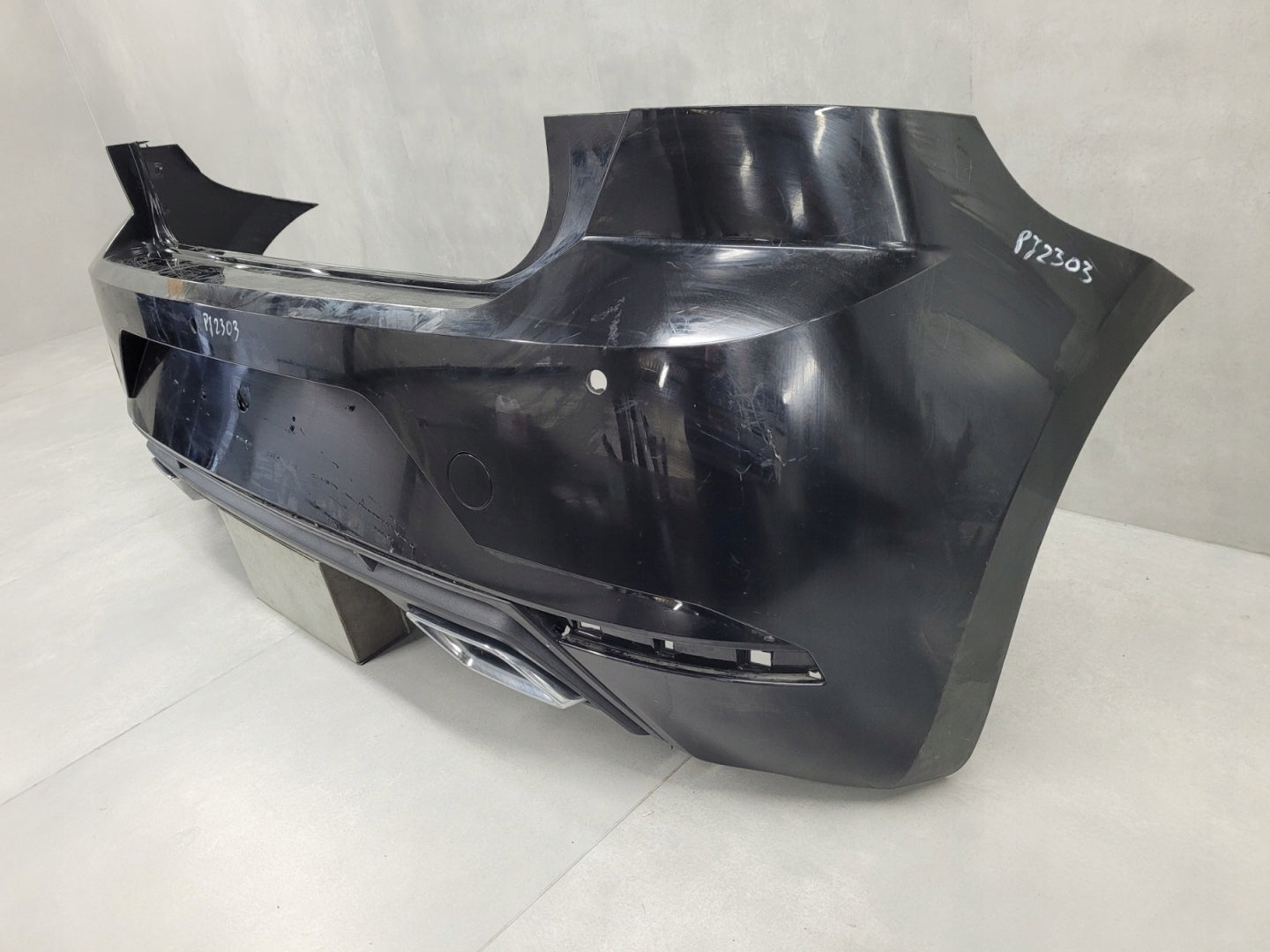 Rear bumper for Seat Ibiza 5 V 6F0 FR 17-