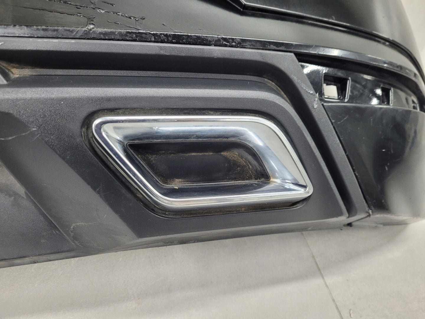 Rear bumper for Seat Ibiza 5 V 6F0 FR 17-