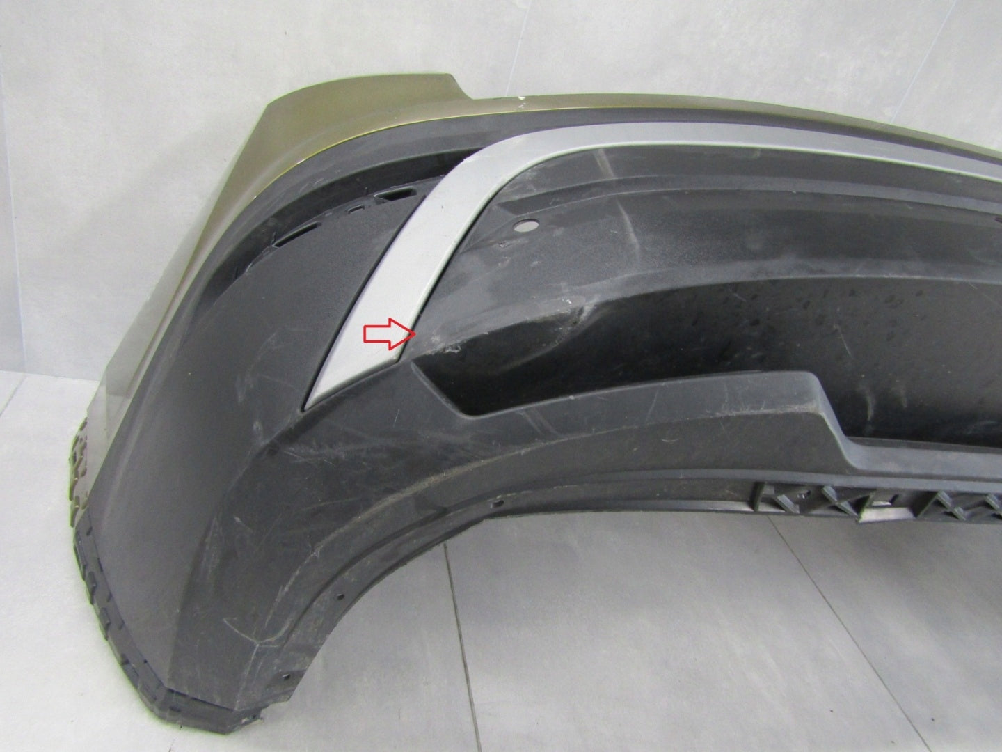 Rear Bumper Skoda KODIAQ 57H 2 II 23-