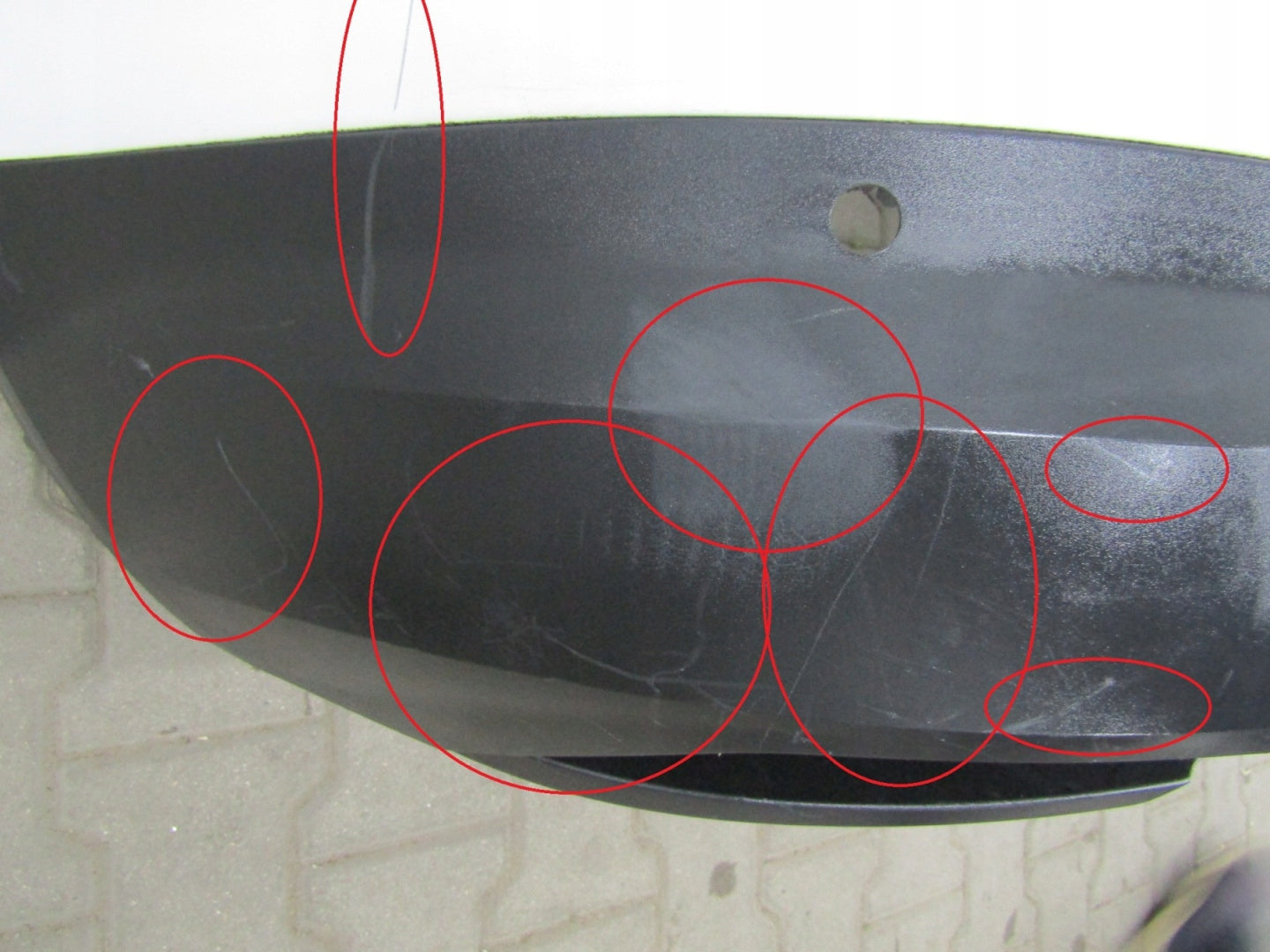 Rear Bumper Skoda Kodiaq 565 16-