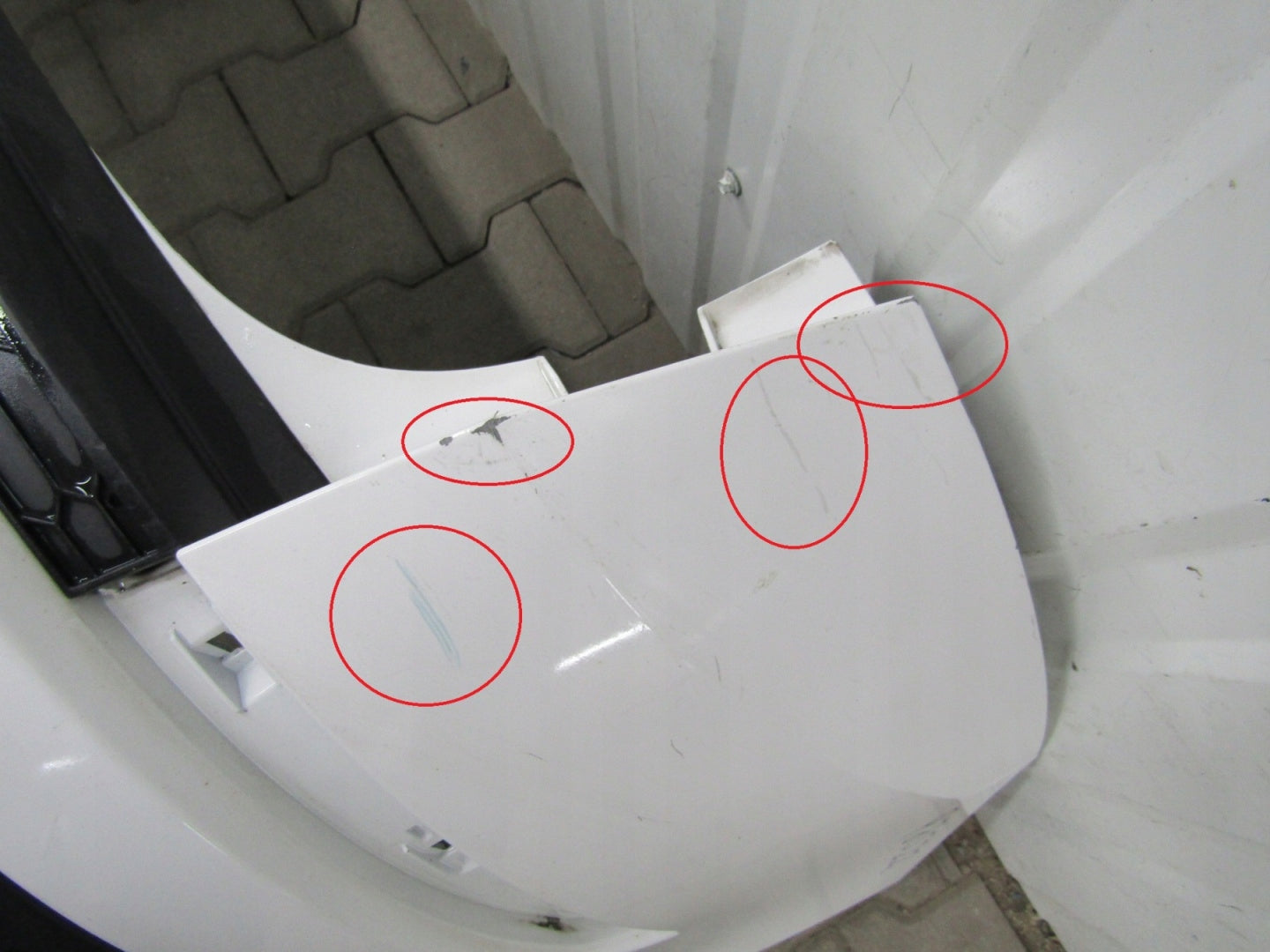 Rear Bumper Skoda Kodiaq 565 16-