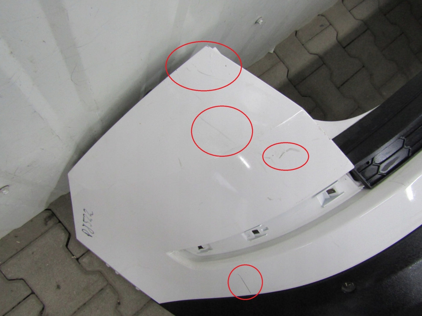 Rear Bumper Skoda Kodiaq 565 16-