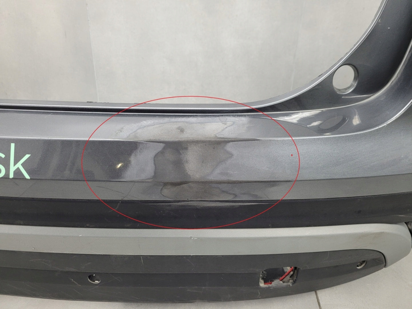 Rear Bumper Skoda KODIAQ 57H 2 II 23-