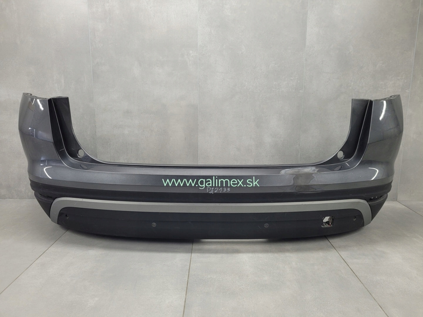 Rear Bumper Skoda KODIAQ 57H 2 II 23-