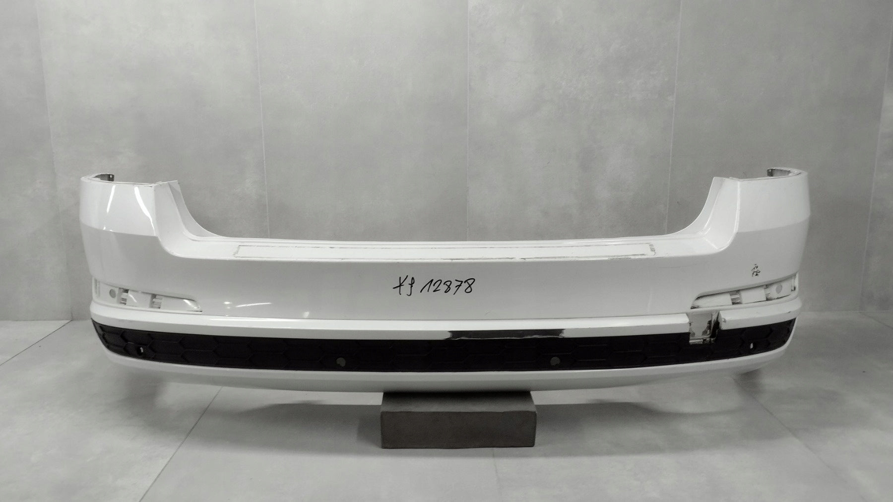 Rear Bumper for Skoda Octavia 3 III SPORTLINE KOMBI 5E9 12-