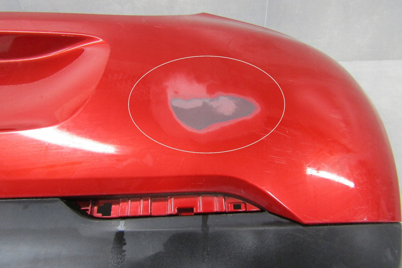 Rear Bumper Smart Forfour A453 14-