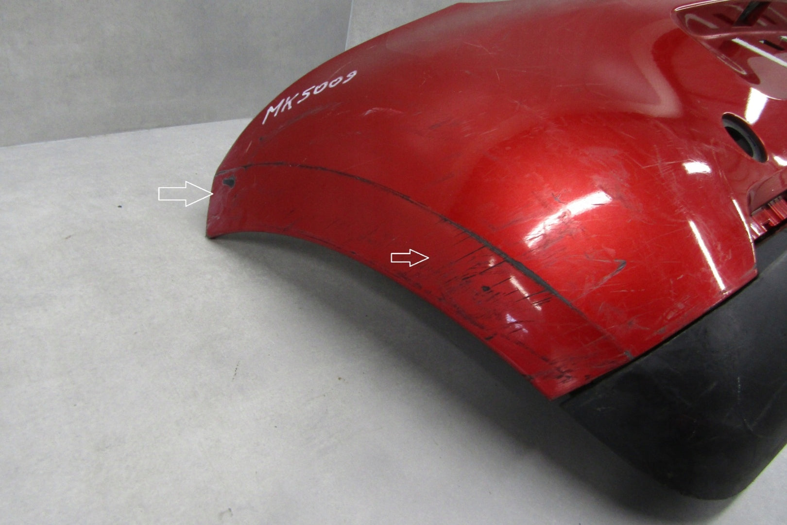 Rear Bumper Smart Forfour A453 14-