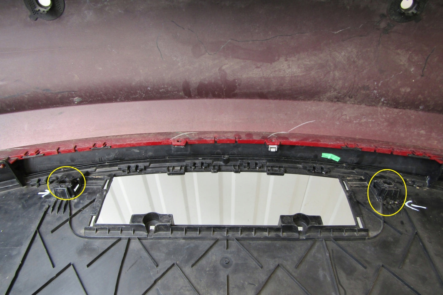 Tesla Model 3 III Rear Bumper (+ Plate)