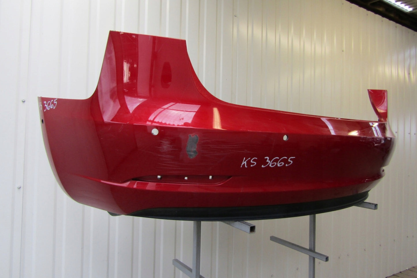 Tesla Model 3 III Rear Bumper (+ Plate)