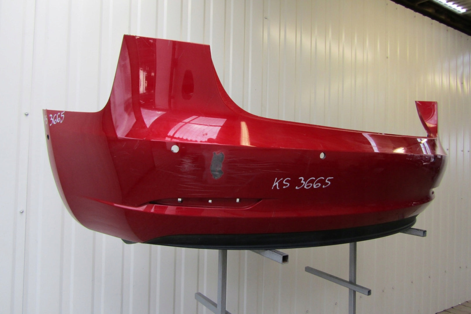 Tesla Model 3 III Rear Bumper (+ Plate)