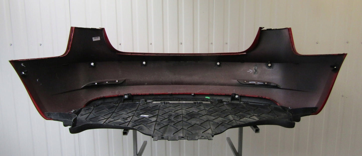 Tesla Model 3 III Rear Bumper (+ Plate)
