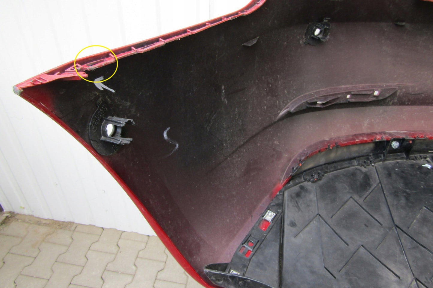 Tesla Model 3 III Rear Bumper (+ Plate)