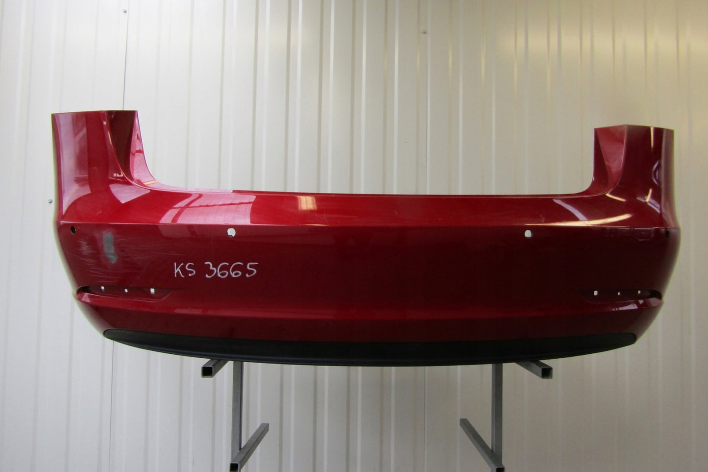 Tesla Model 3 III Rear Bumper (+ Plate)