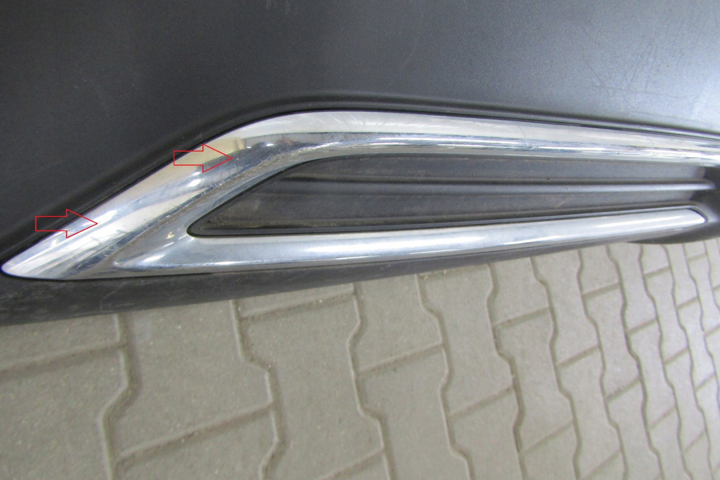 Rear Bumper Toyota C-HR CHR Lift 19-23