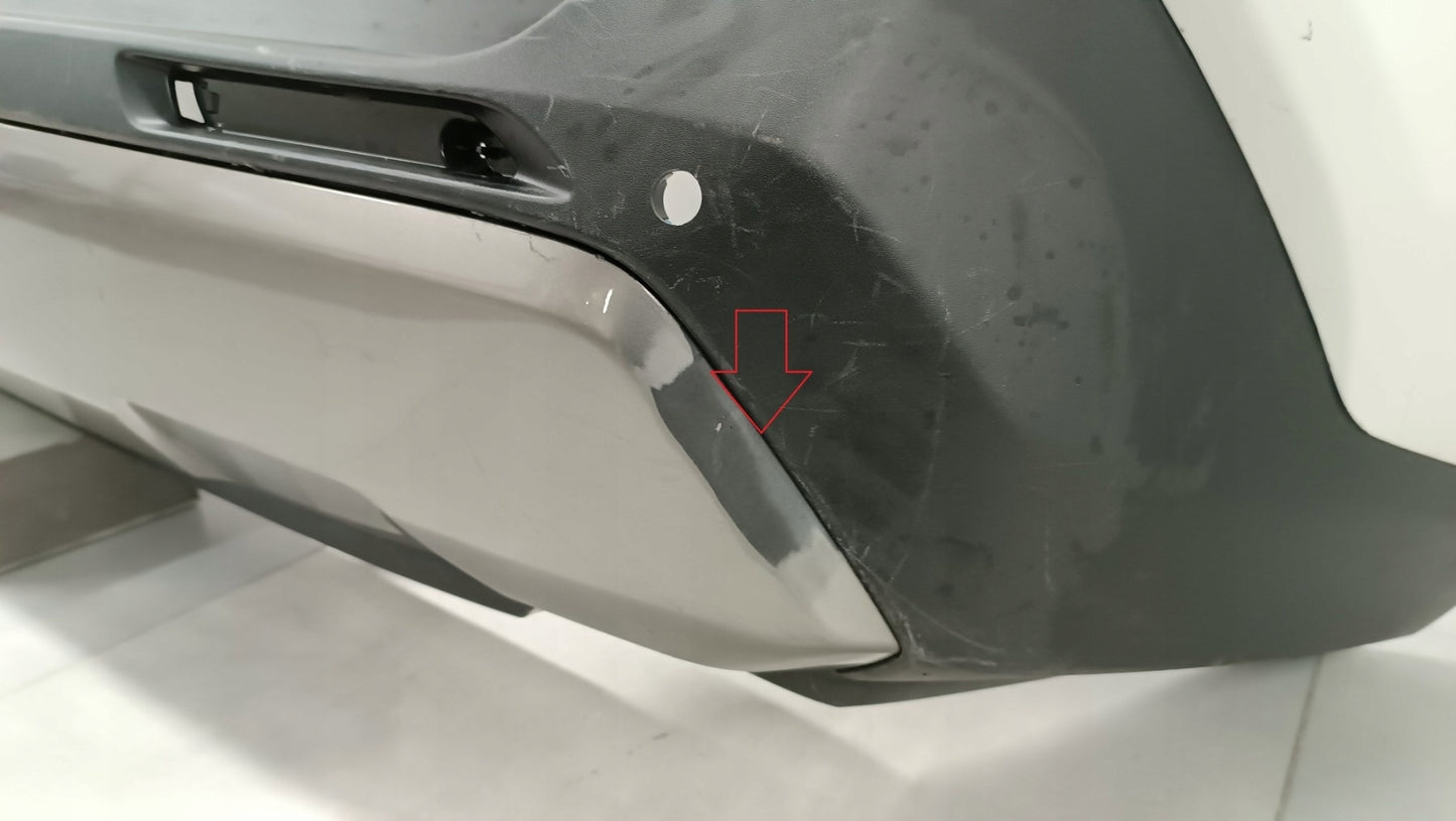 Rear Bumper Toyota RAV4 5th Gen 2018-