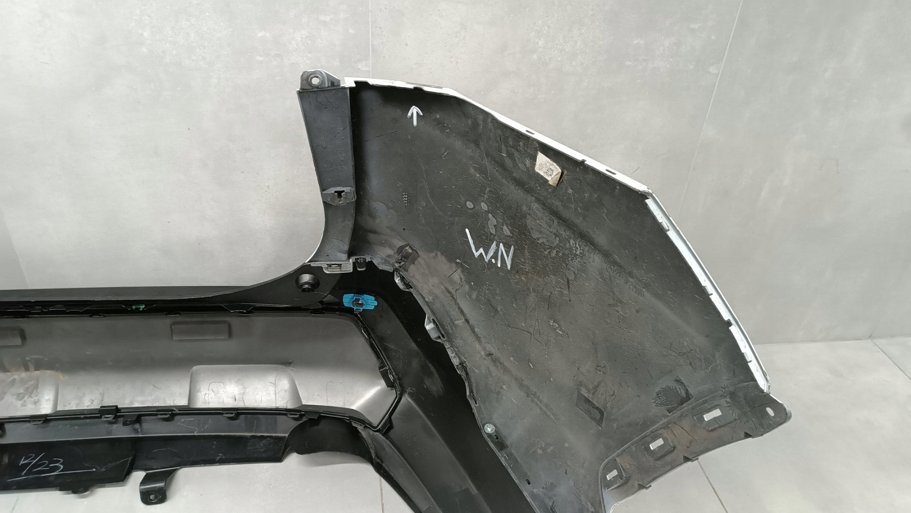 Rear Bumper Toyota RAV4 5th Gen 2018-