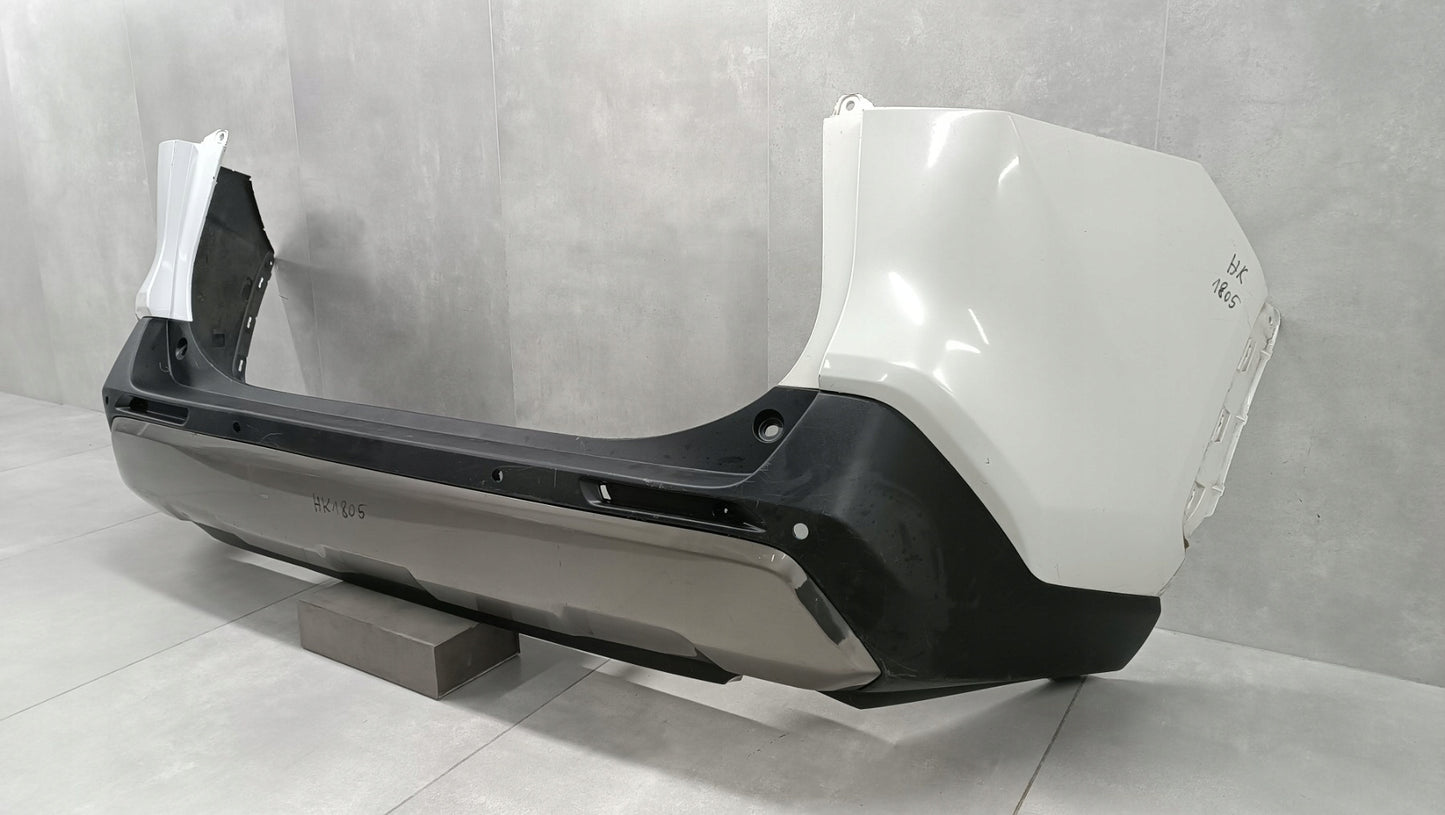 Rear Bumper Toyota RAV4 5th Gen 2018-