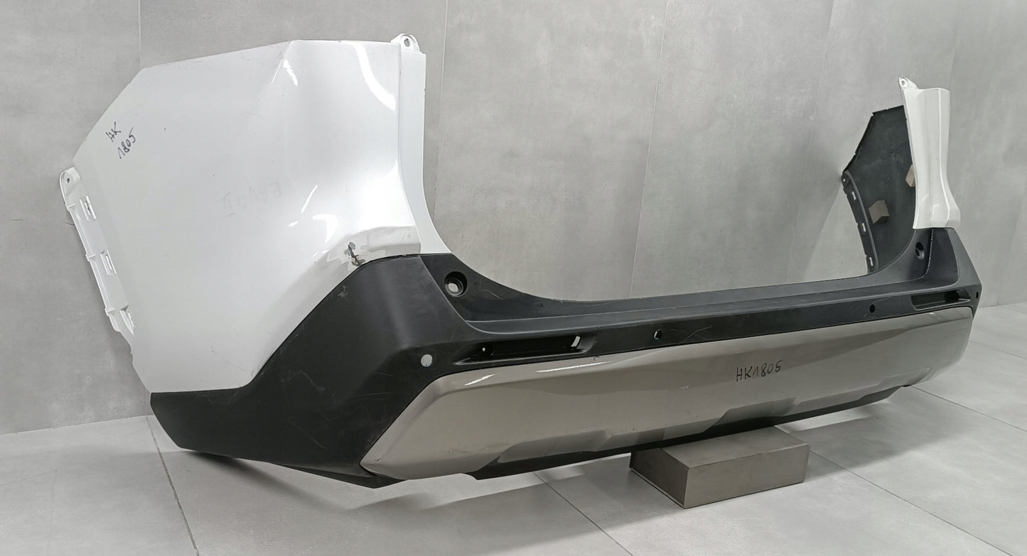 Rear Bumper Toyota RAV4 5th Gen 2018-