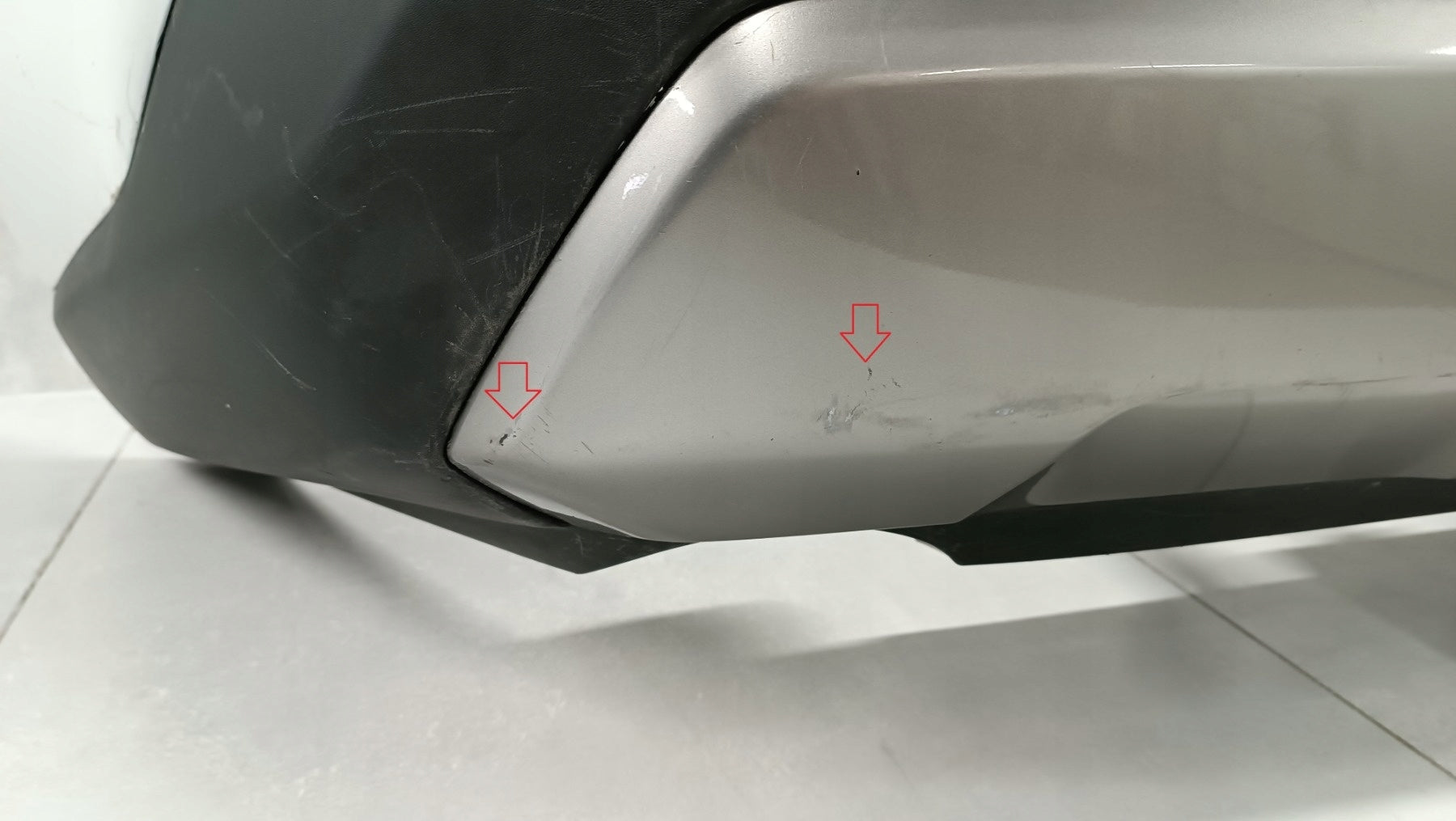Rear Bumper Toyota RAV4 5th Gen 2018-
