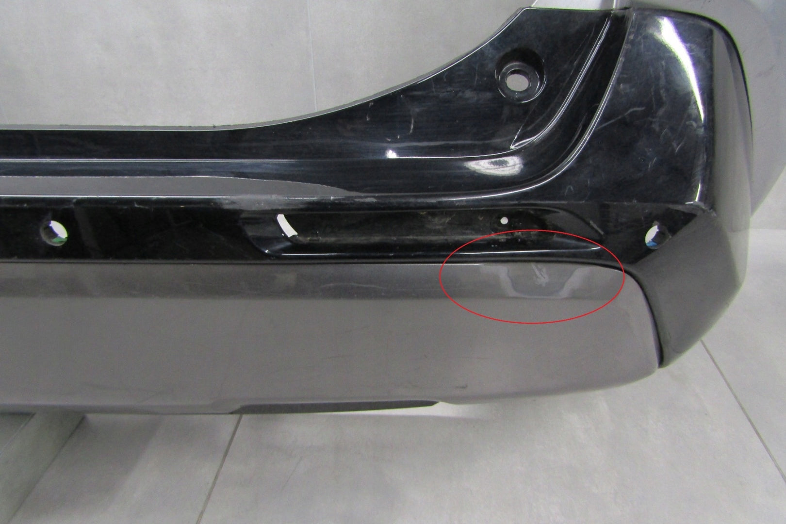 Rear Bumper Toyota RAV4 V 18-